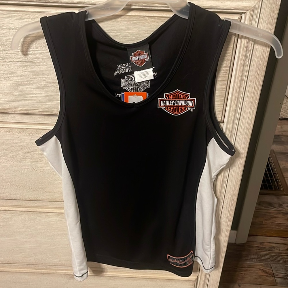 Women’s Harley Davidson tank top